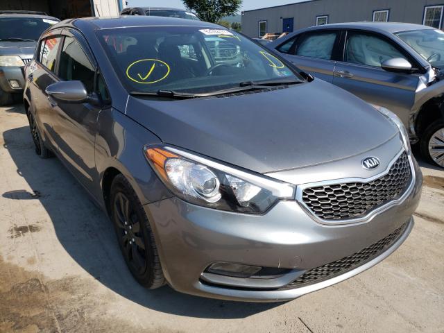 KIA FORTE LX 2016 knafk5a87g5652498