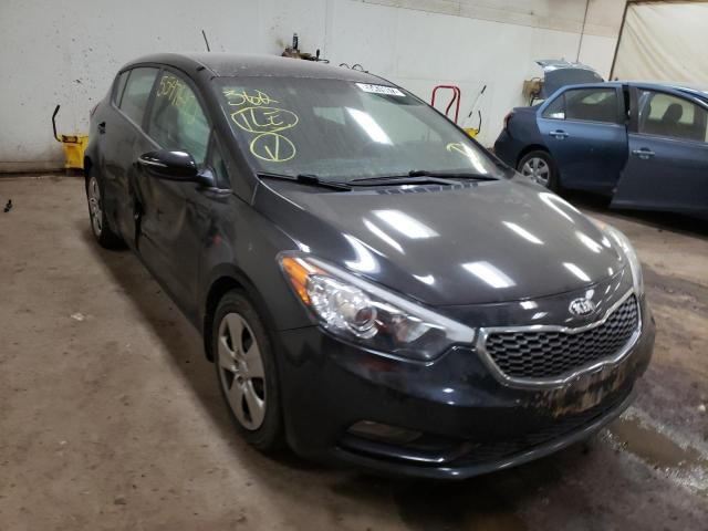 KIA FORTE LX 2016 knafk5a87g5654087