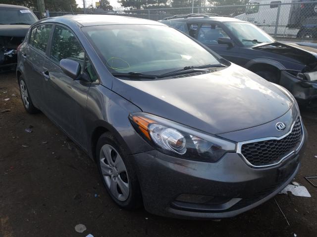 KIA FORTE LX 2016 knafk5a87g5655837