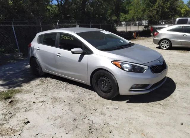 KIA FORTE 5-DOOR 2016 knafk5a87g5659385