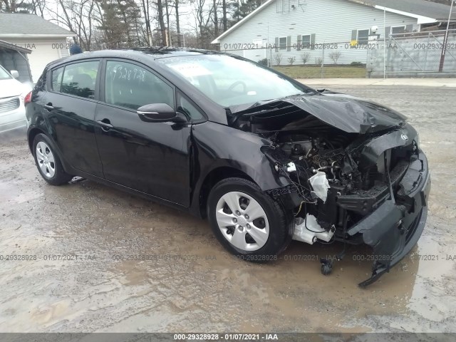 KIA FORTE5 2017 knafk5a87h5667438