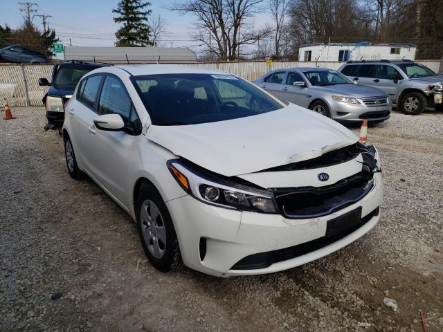 KIA FORTE LX 2017 knafk5a87h5668055