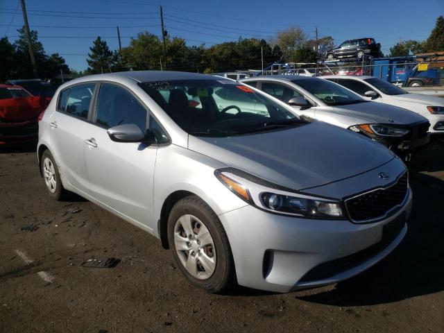 KIA FORTE LX 2017 knafk5a87h5677323