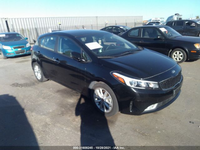 KIA FORTE5 2017 knafk5a87h5680674