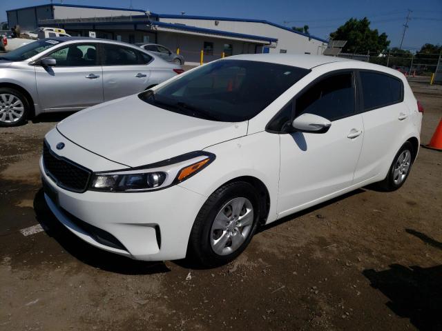 KIA FORTE LX 2017 knafk5a87h5681159