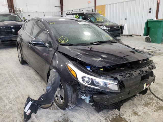 KIA FORTE 2017 knafk5a87h5682165