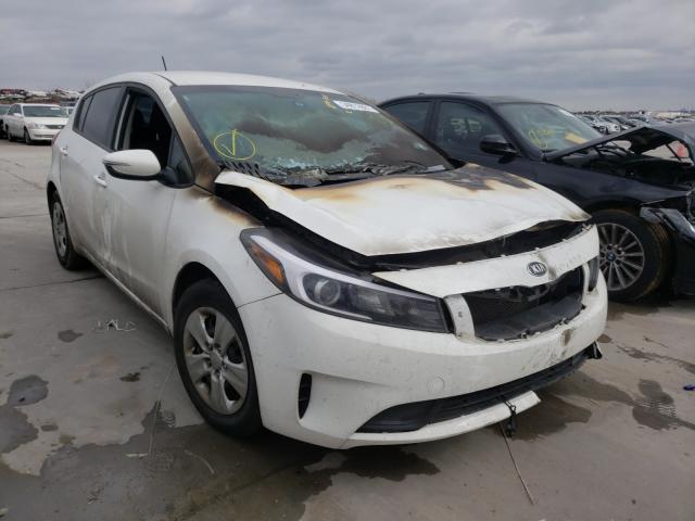 KIA FORTE LX 2017 knafk5a87h5682201