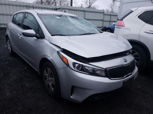 KIA FORTE LX 2017 knafk5a87h5683669