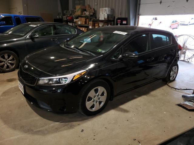 KIA FORTE LX 2017 knafk5a87h5694025