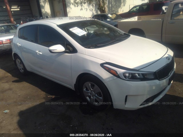 KIA FORTE5 2017 knafk5a87h5695935