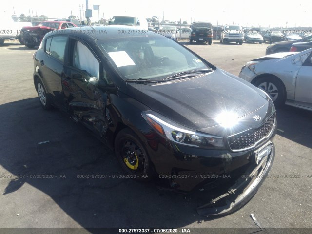 KIA FORTE5 2017 knafk5a87h5705427