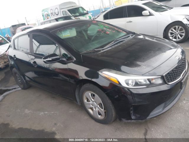 KIA FORTE 2017 knafk5a87h5705430