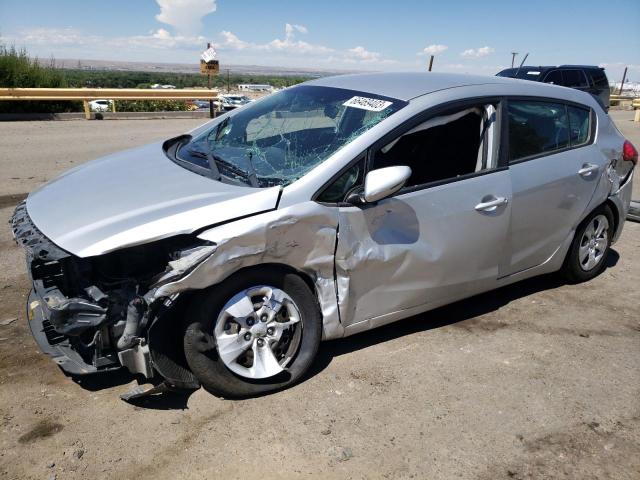 KIA FORTE 2017 knafk5a87h5712006