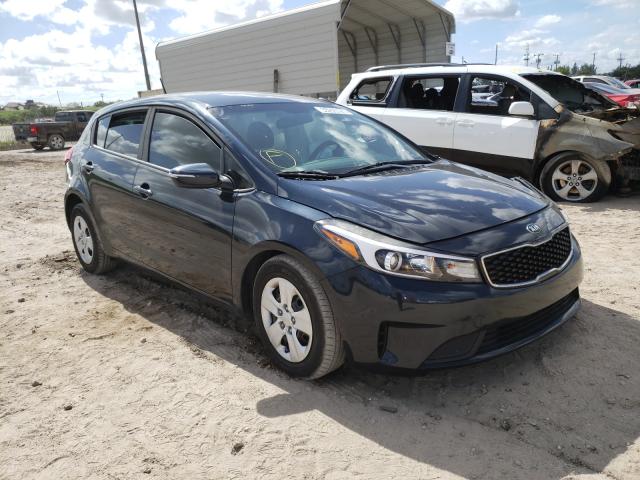 KIA FORTE LX 2017 knafk5a87h5713690