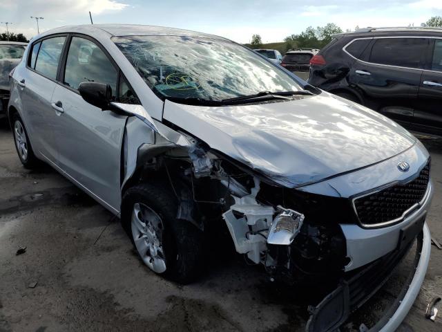 KIA FORTE LX 2017 knafk5a87h5715049