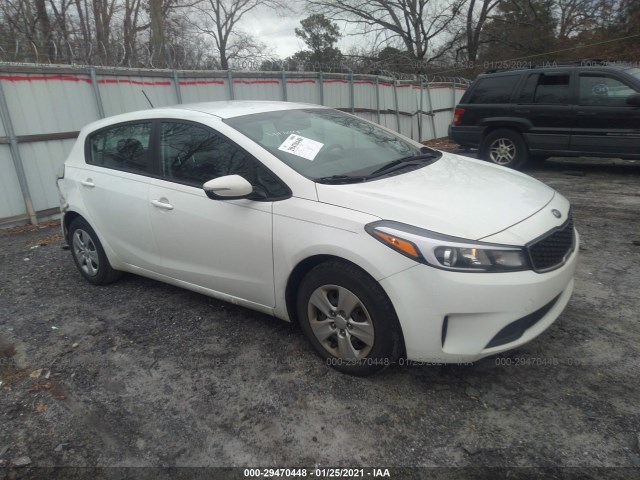 KIA FORTE5 2017 knafk5a87h5718209