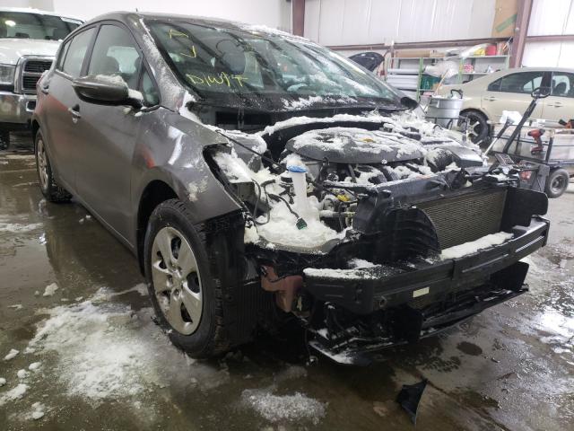 KIA FORTE LX 2017 knafk5a87h5728786