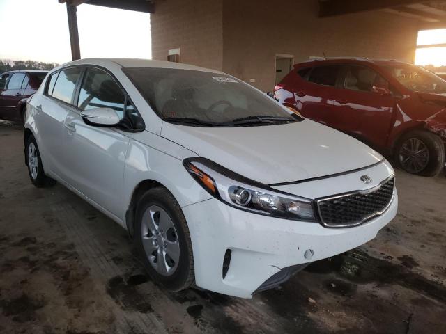 KIA FORTE LX 2017 knafk5a87h5730084