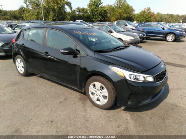 KIA FORTE5 2017 knafk5a87h5730800