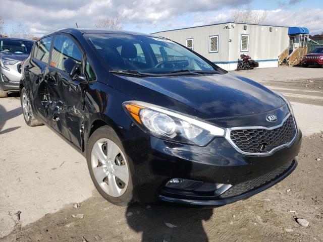 KIA FORTE LX 2016 knafk5a88g5548599