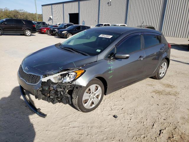 KIA FORTE LX 2016 knafk5a88g5568741