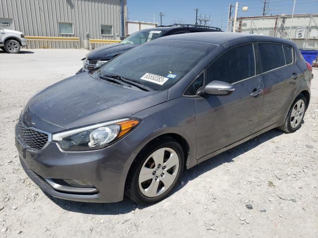 KIA FORTE LX 2016 knafk5a88g5573373