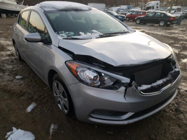 KIA FORTE LX 2016 knafk5a88g5574183