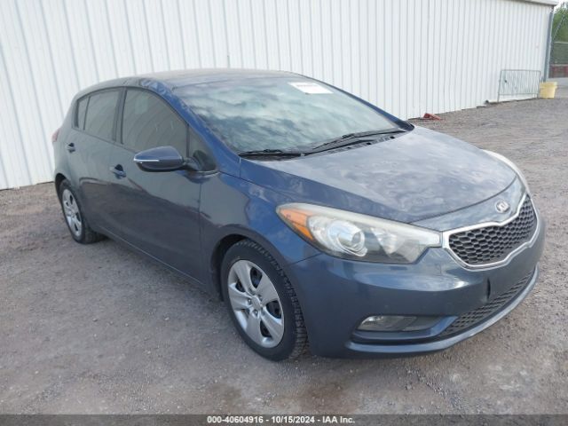 KIA FORTE 2016 knafk5a88g5577245