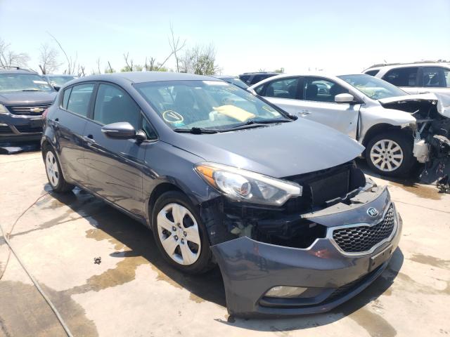 KIA FORTE LX 2016 knafk5a88g5577309