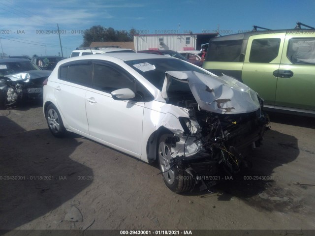 KIA FORTE 5-DOOR 2016 knafk5a88g5582106