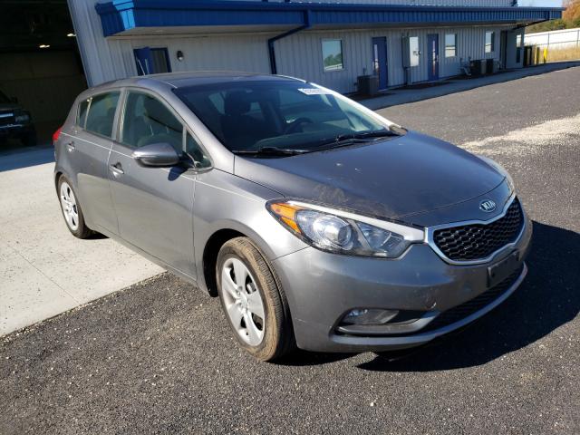 KIA FORTE LX 2016 knafk5a88g5586284