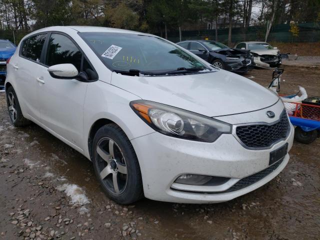 KIA FORTE LX 2016 knafk5a88g5586396