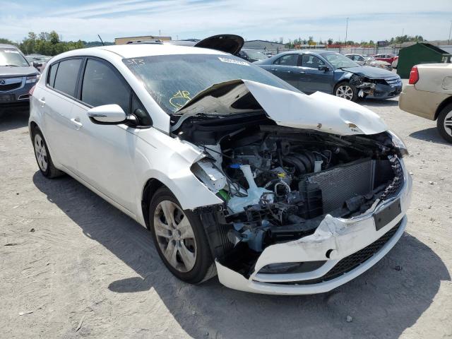 KIA FORTE LX 2016 knafk5a88g5591842