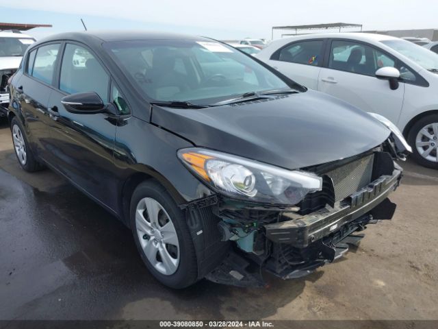 KIA FORTE 2016 knafk5a88g5593218