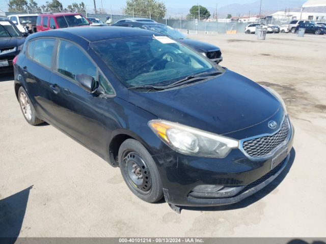 KIA FORTE 2016 knafk5a88g5593851