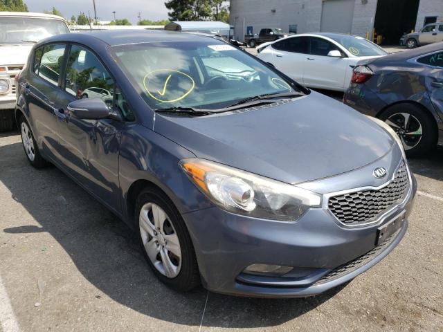 KIA FORTE LX 2016 knafk5a88g5600748