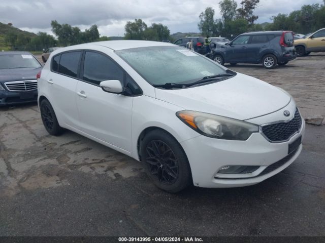 KIA FORTE 2016 knafk5a88g5603374