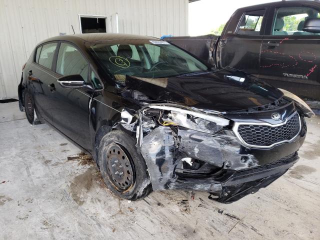 KIA FORTE LX 2016 knafk5a88g5607747