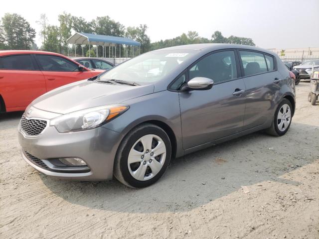 KIA FORTE LX 2016 knafk5a88g5622605