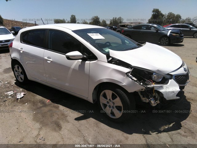 KIA FORTE 5-DOOR 2016 knafk5a88g5630767