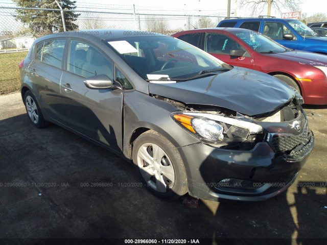 KIA FORTE 5-DOOR 2016 knafk5a88g5635550