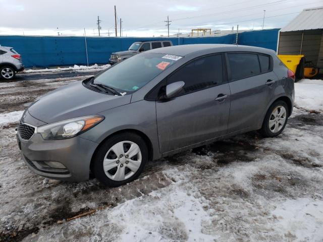 KIA FORTE LX 2016 knafk5a88g5635581