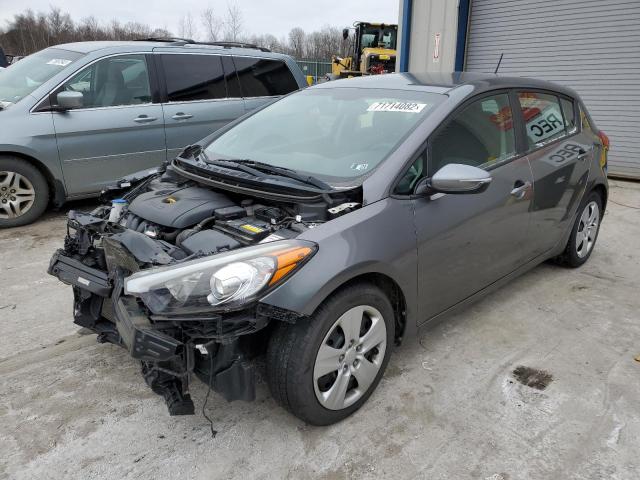 KIA FORTE LX 2016 knafk5a88g5636181