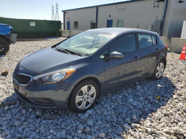 KIA FORTE LX 2016 knafk5a88g5637346