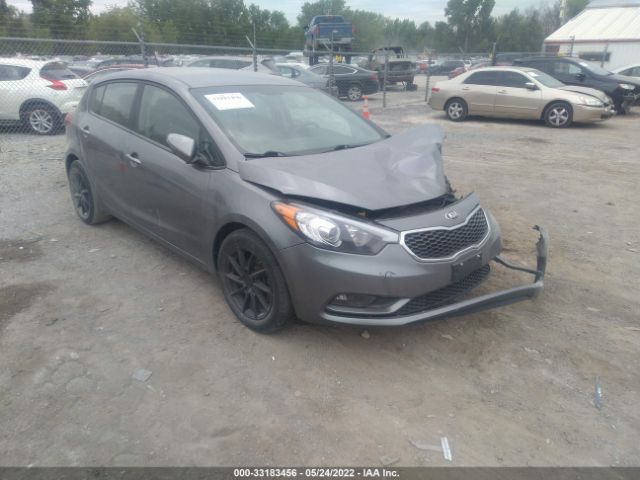 KIA FORTE 5-DOOR 2016 knafk5a88g5637461