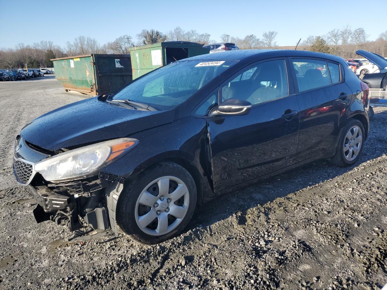 KIA FORTE 2016 knafk5a88g5648654