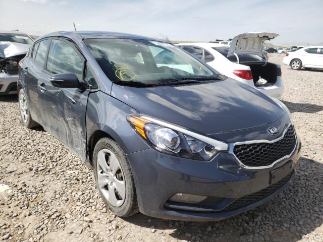 KIA FORTE LX 2016 knafk5a88g5648699