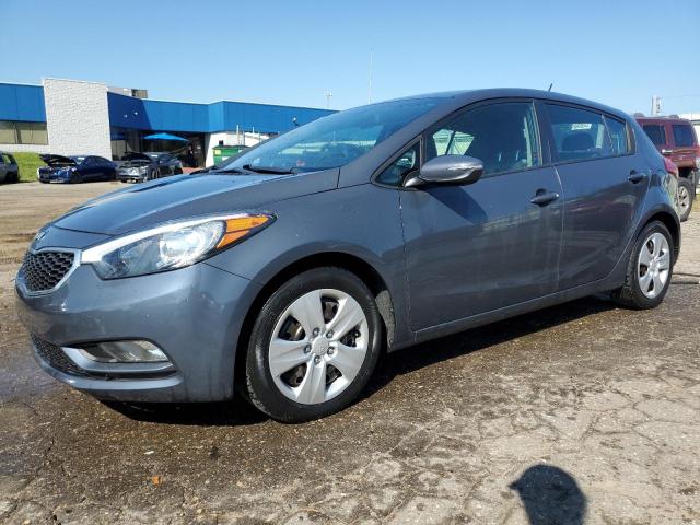 KIA FORTE LX 2016 knafk5a88g5650601