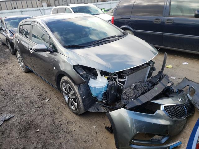 KIA FORTE LX 2016 knafk5a88g5650646