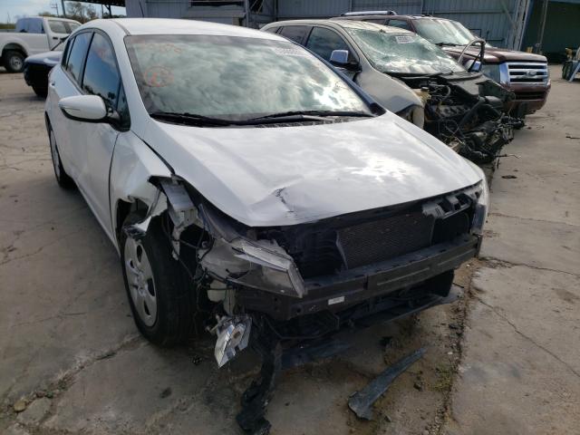 KIA FORTE LX 2017 knafk5a88h5666959